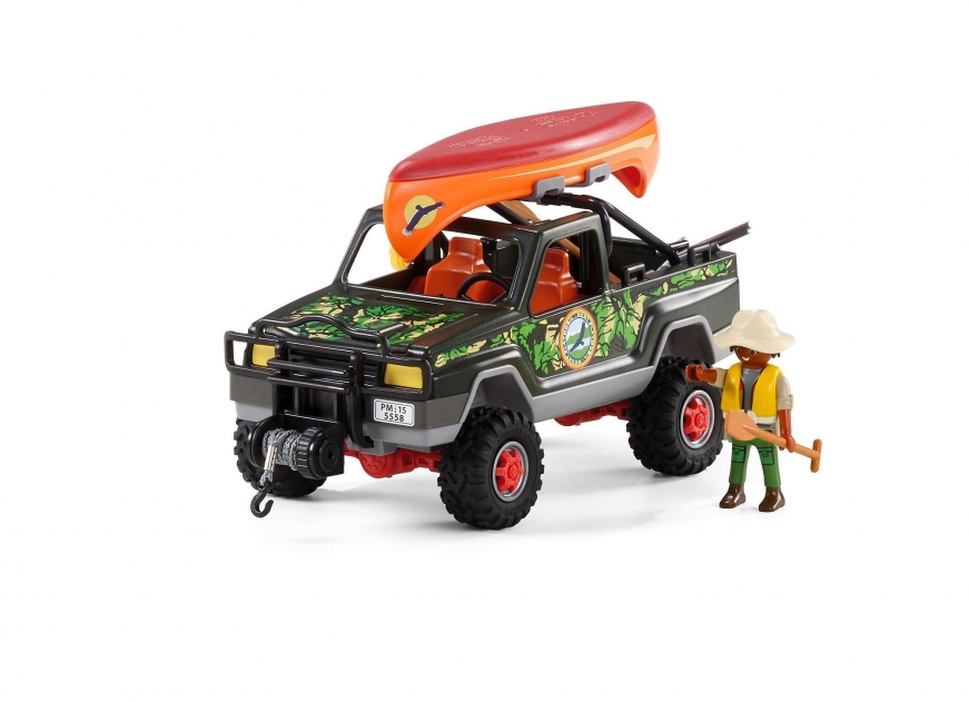 Playmobil 5558 Adventure Pickup Truck